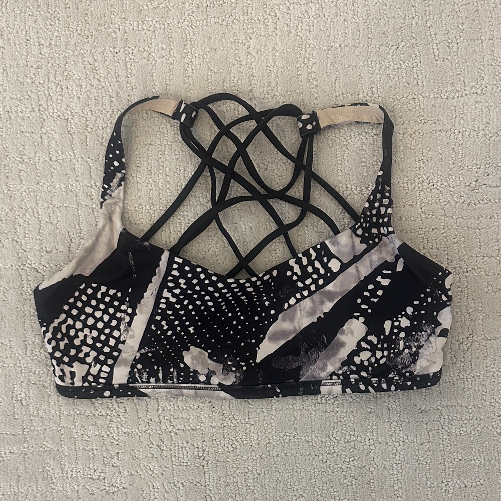 lululemon athletica free to be wild sports bra